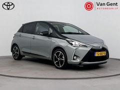 Toyota Yaris - 1.5 Hybrid Bi-Tone Plus | Panoramadak | Navigatie | Achteruitrijcamera