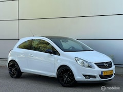 Opel Corsa - 1.2- 16V Leder |Airco |Stuurbed |Lmv |Nap |Boekje