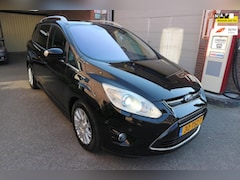 Ford Grand C-Max - 1.6 EcoBoost Lease Titanium 7p. volleer trekhaak alle optie's 183 pk