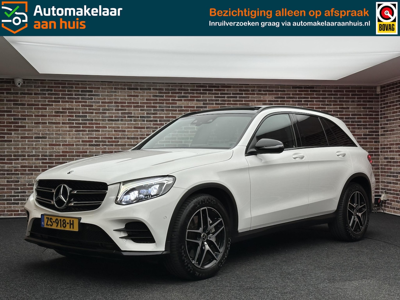 Mercedes-Benz GLC-klasse - 250 4MATIC Business Solution AMG 250 4MATIC Business Solution AMG | Dak| NL auto| - AutoWereld.nl