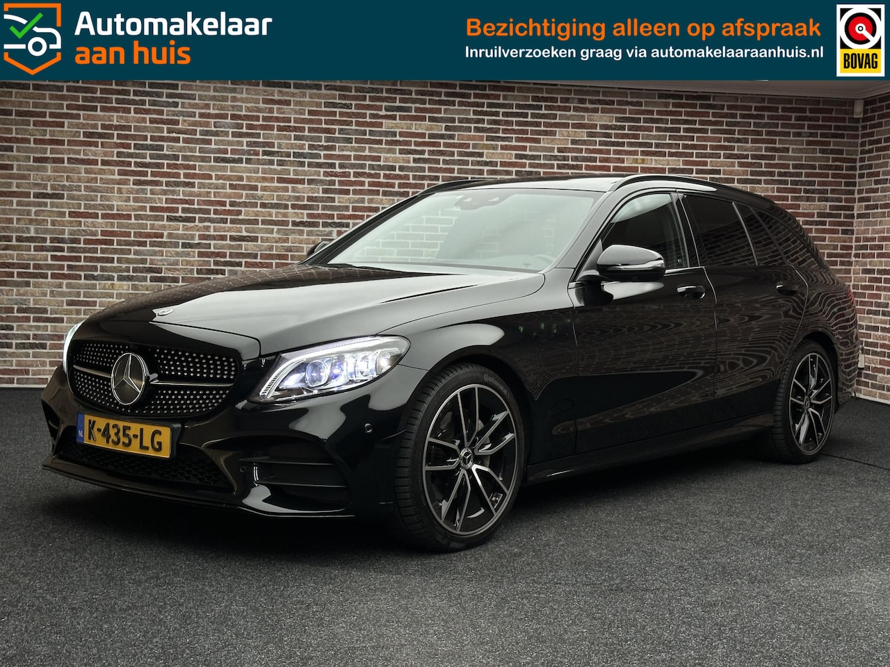 Mercedes-Benz C-klasse Estate - 180 AMG SFEER 360 VIRTUAL CARPLAY - AutoWereld.nl