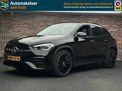 Mercedes-Benz GLA-Klasse - 180 AMG Line Panorama Camera Burmeister Elek Stoel