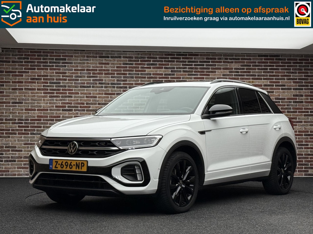 Volkswagen T-Roc - 1.5 TSI R-Line DAK CAMERA BLINDSPOT ACC VIRTUAL - AutoWereld.nl