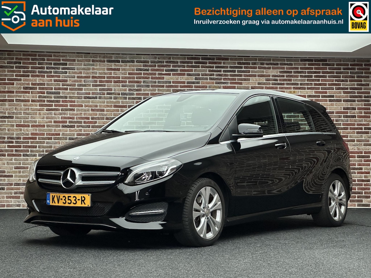 Mercedes-Benz B-klasse - 180 Ambition 1e eigenaar - AutoWereld.nl