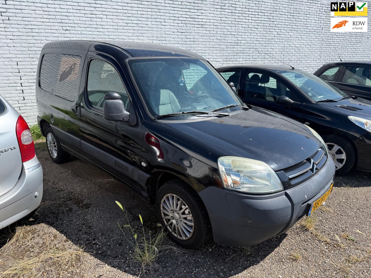 Citroën Berlingo - 2.0 HDI 600| Nieuwe apk | marge | Radio - AutoWereld.nl