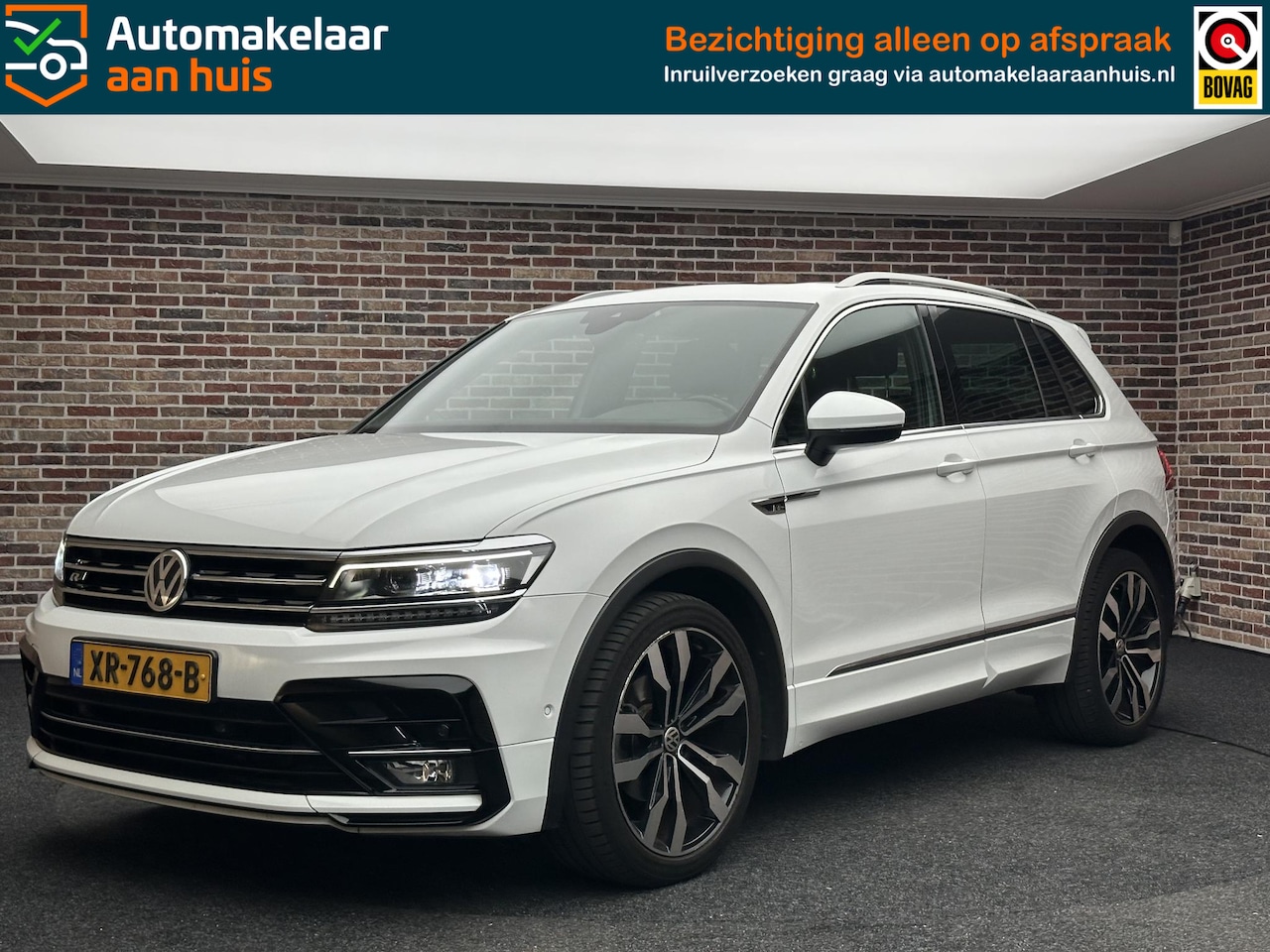 Volkswagen Tiguan - 1.5 TSI ACT R-Line Highline | Dak| Adaptieve cruise| LED| Virtual dash| NL Auto| - AutoWereld.nl