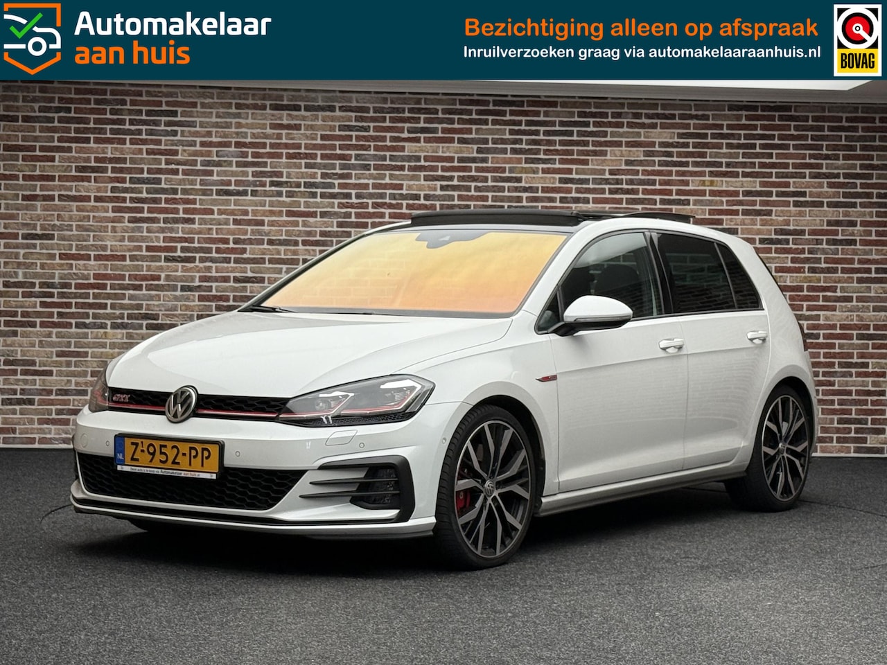 Volkswagen Golf - 2.0 TSI GTI Performance KEYLESS DAK BLINDSPOT DYNAUDIO ACC CAMERA - AutoWereld.nl