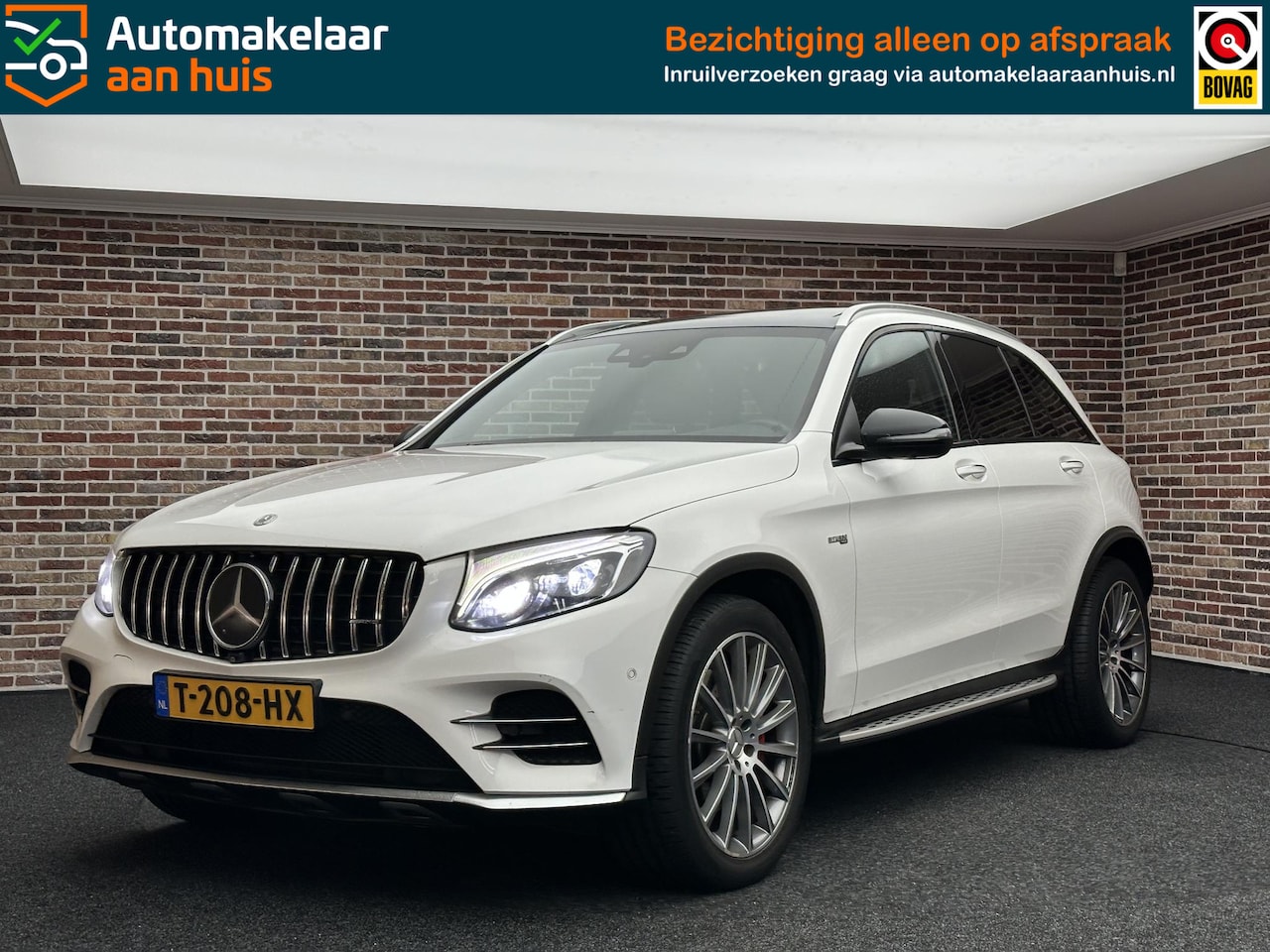Mercedes-Benz AMG GLC - 43 4MATIC | Dak| Burmester| Adaptieve cruise| Head-up| 360'| - AutoWereld.nl