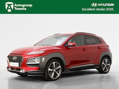 Hyundai Kona - 1.0 T-GDI Premium | Achteruitrijcamera | Leder | Parkeer sensore