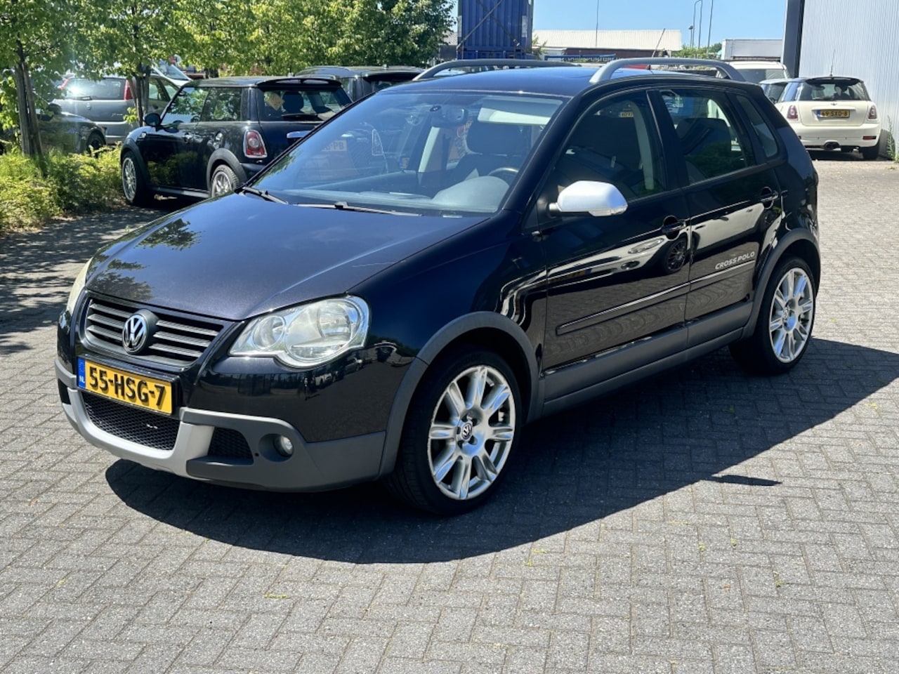 Volkswagen Polo - 1.6-16V Cross 1.6-16V Cross - AutoWereld.nl