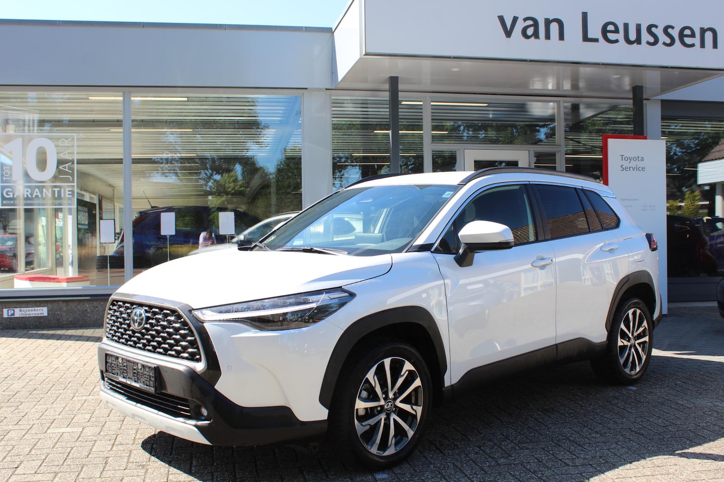 Toyota Corolla Cross - Hybrid 140 STYLE - AutoWereld.nl