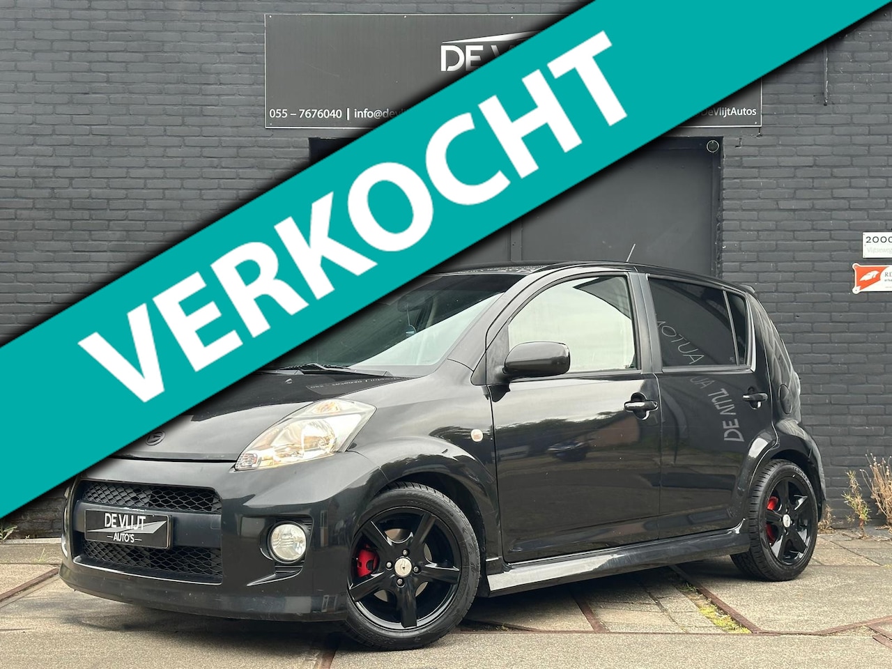 Daihatsu Sirion 2 - 1.5-16V Sport | Airco | Carplay | Elek Ramen | Sport Uitlaat | - AutoWereld.nl