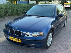 BMW 3-serie Compact - 318ti Comfort Line 3-Drs Airco Audio/CD Cruisecontrol LMV 16" ESP Memorystoel Dealeronderh