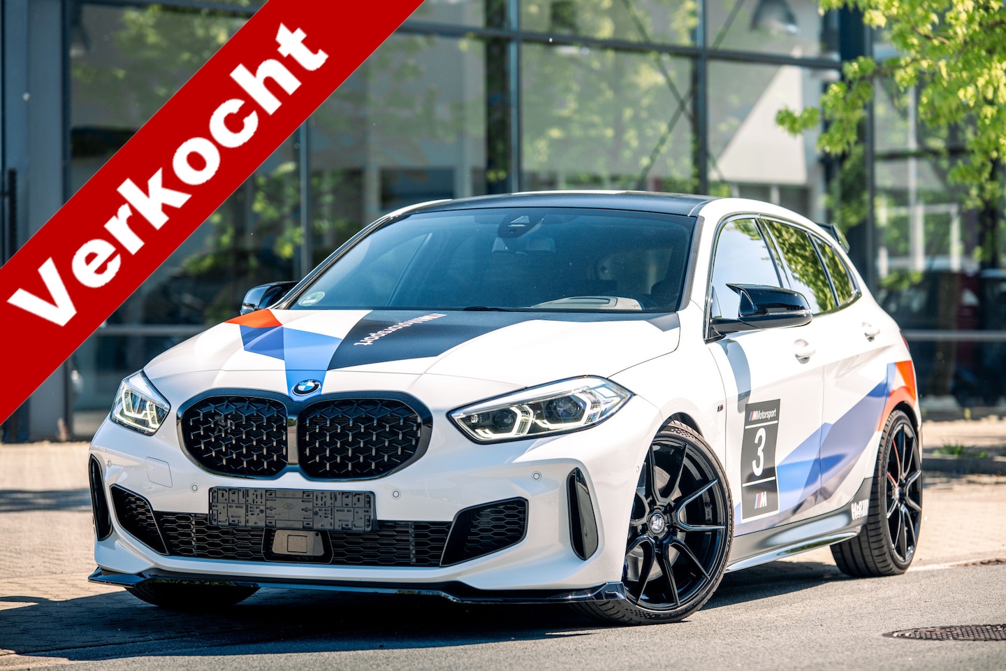 BMW 1-serie - M135i xDrive Special Edition M Motorsport ! - AutoWereld.nl