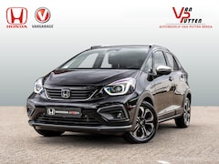Honda Jazz - Full Hybrid Crosstar Automaat | Navigatie | Adaptieve cruise control | PDC voor en achter