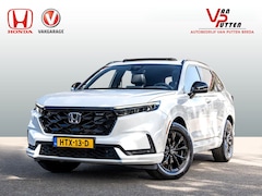 Honda CR-V - 2.0 Plug-In Hybrid Advance Tech Automaat | Panoramadak | Platinum white metallic | Adaptie