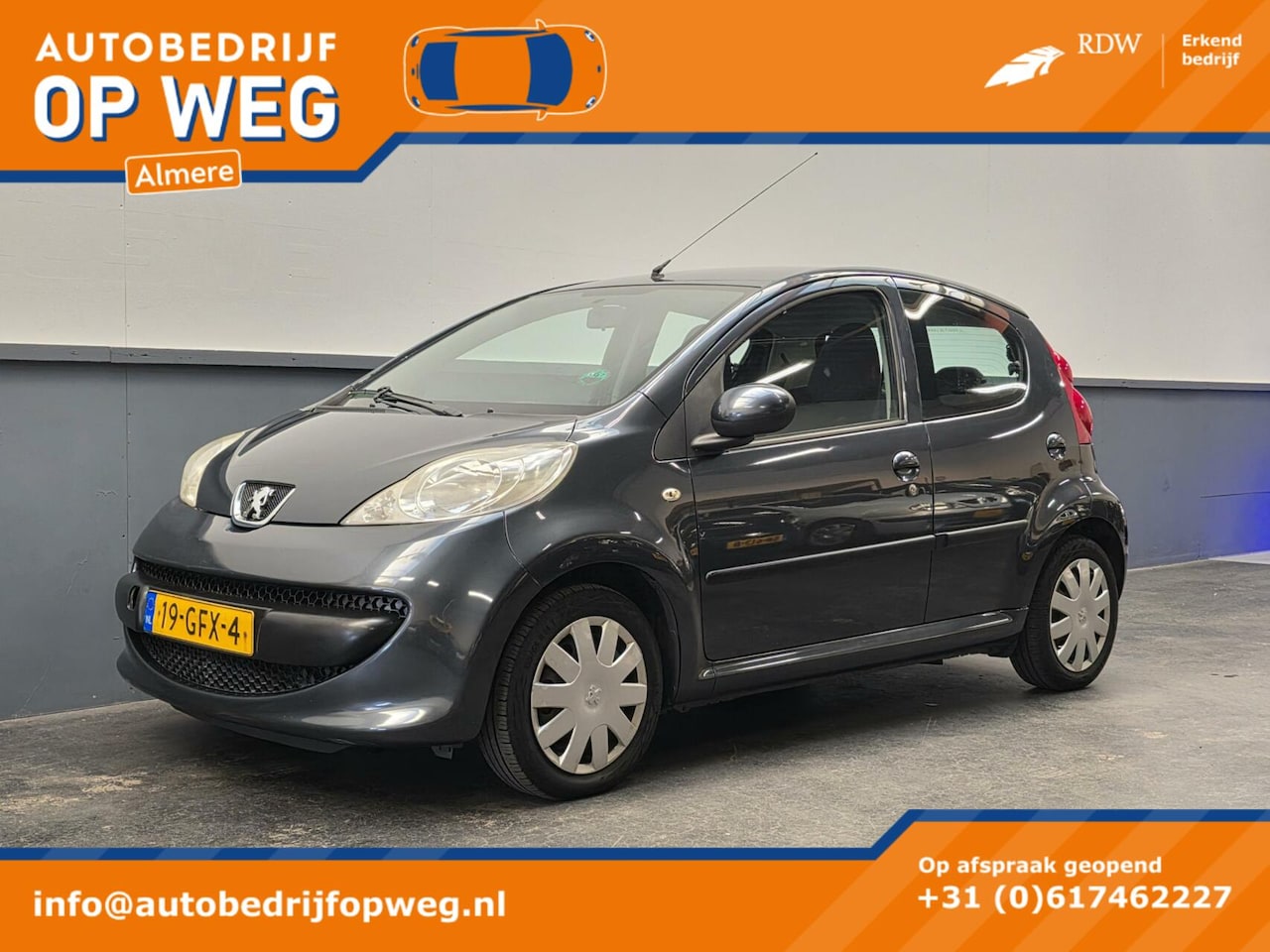 Peugeot 107 - 1.0-12V XS Urban Move | 1e eig | Airco | New APK - AutoWereld.nl
