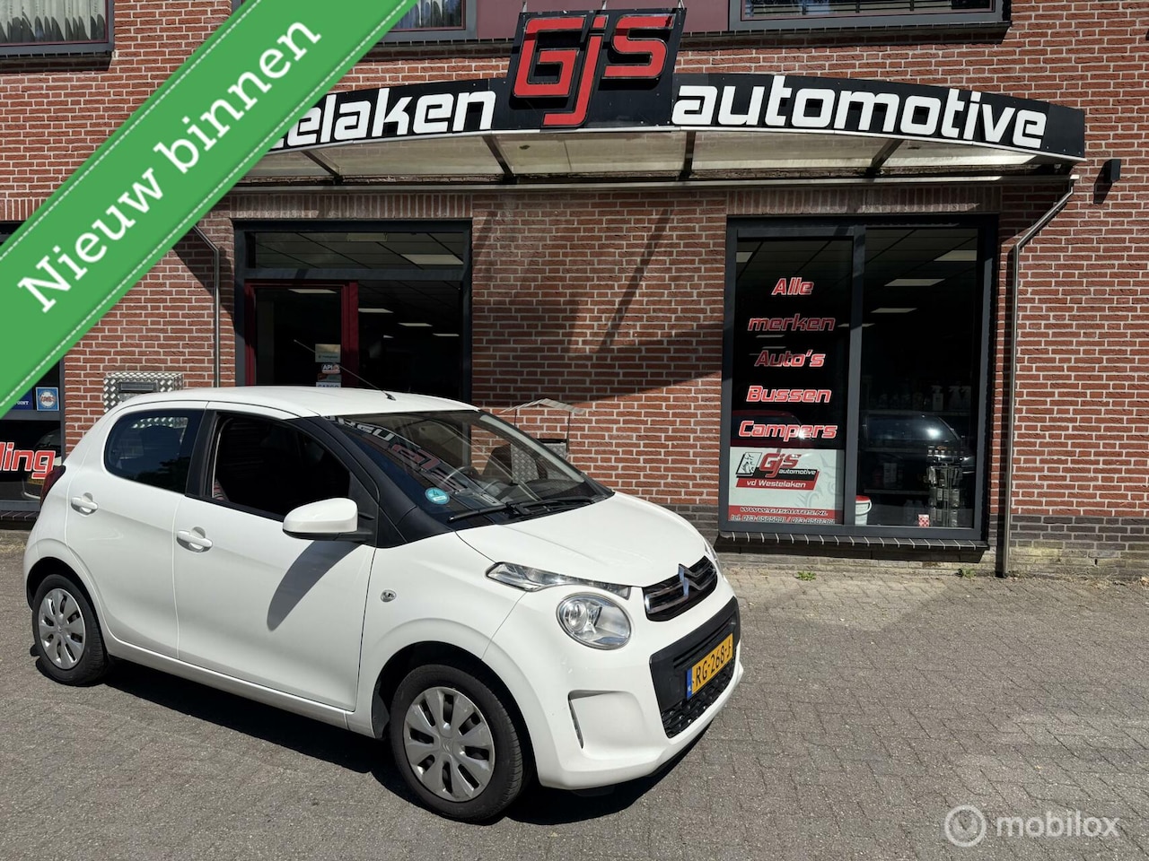 Citroën C1 - 1.0 e-VTi Airscape Feel 1.0 e-VTi Airscape Feel - AutoWereld.nl