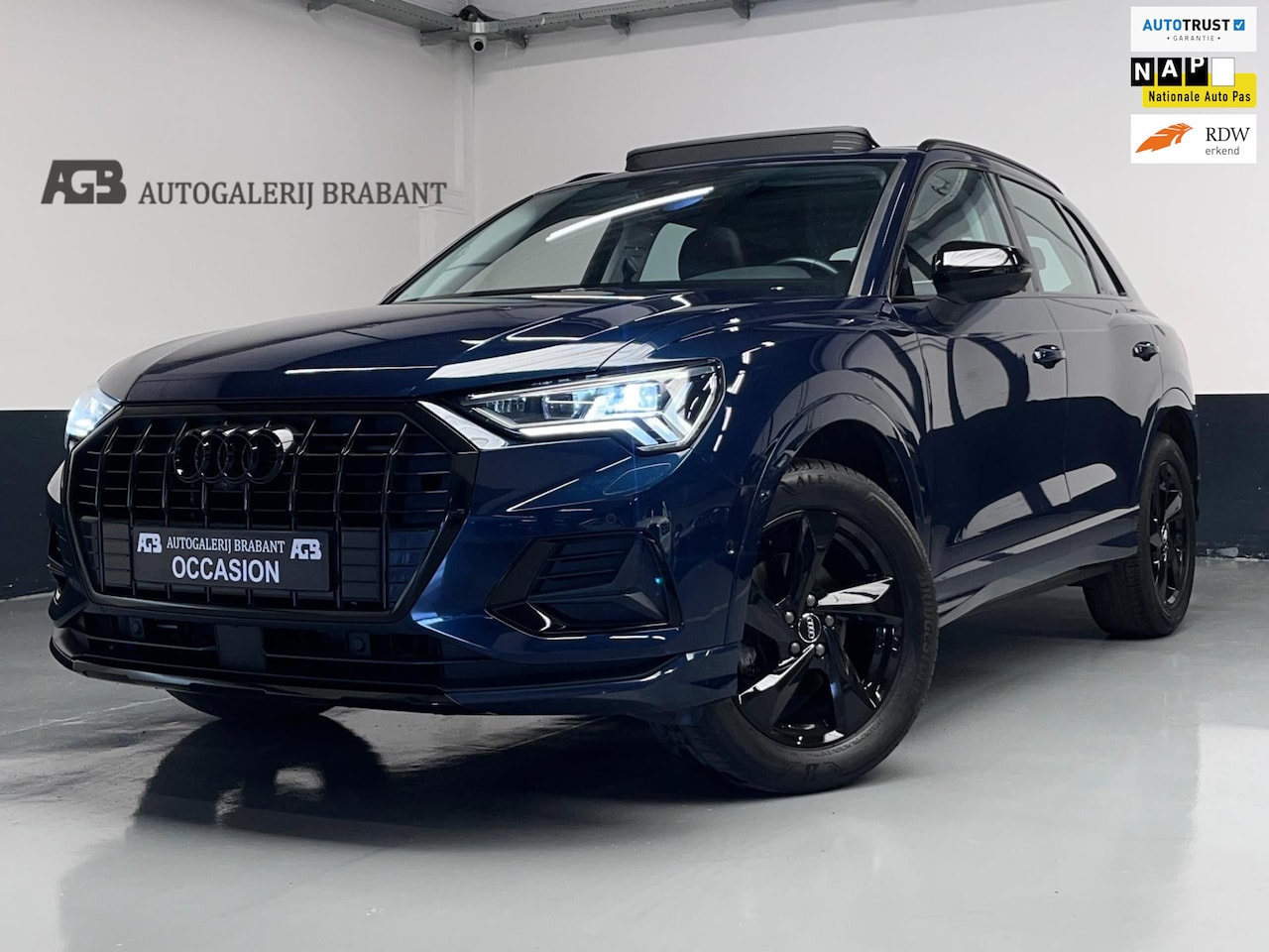 Audi Q3 - 35 TFSI Advanced AutomaatPano/360Camera/ACC - AutoWereld.nl
