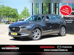 Mazda CX-30 - E-Skyactiv G 140pk M Hybrid Automaat Centre-Line Parkeerhulp Stoelverwarming