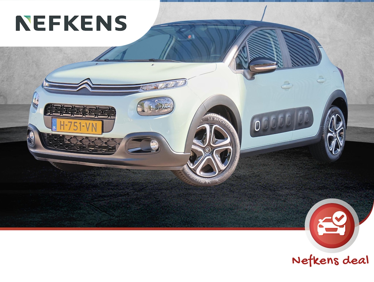 Citroën C3 - 1.2 85PK S&S Feel Edition | AppleCarplay/Android Auto | Parkeersensoren | LED Dagrijverlic - AutoWereld.nl