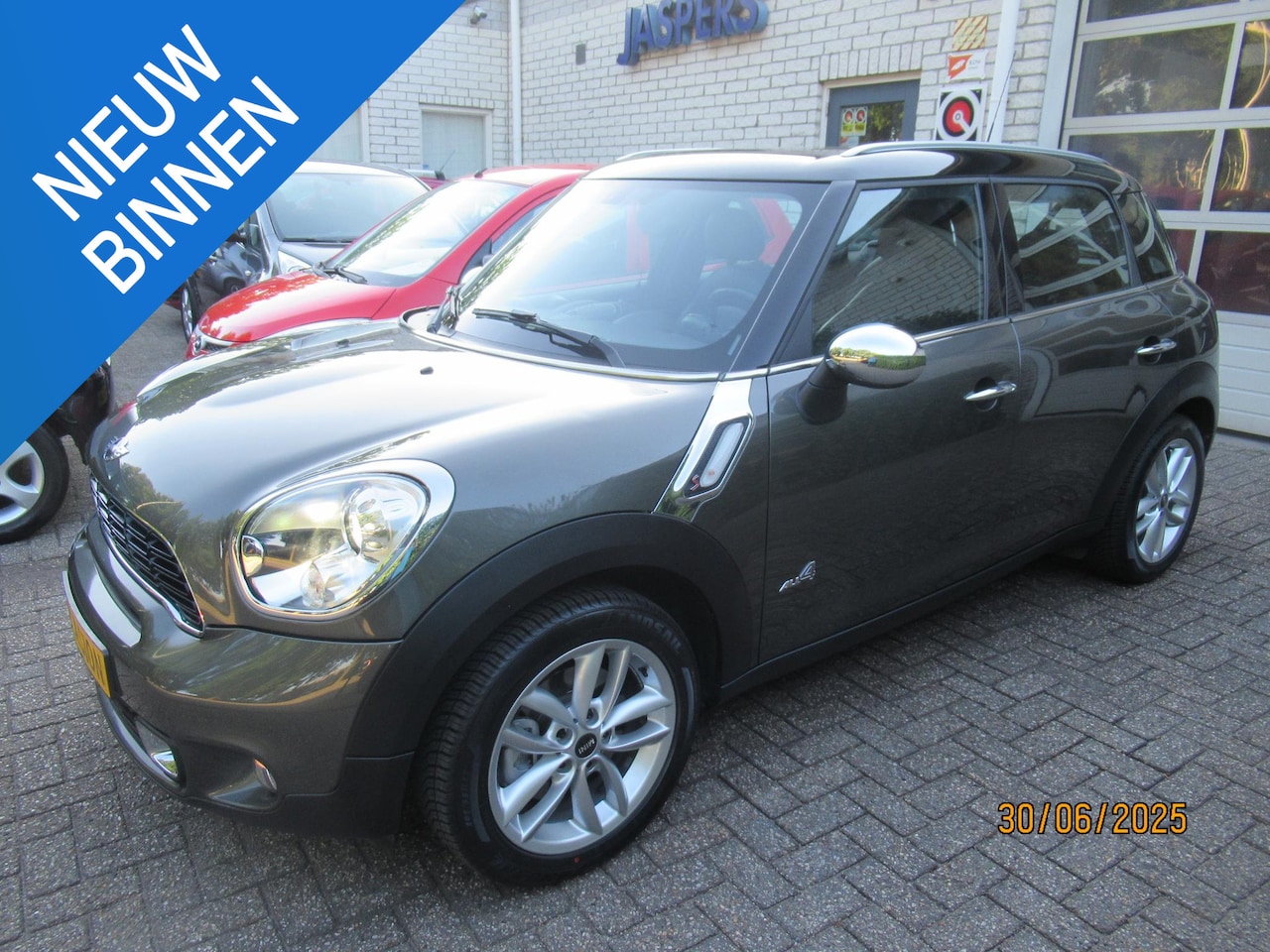 MINI Countryman - 1.6 Cooper S ALL4 Chili Mini 1.6 Cooper S ALL4 Chili - AutoWereld.nl