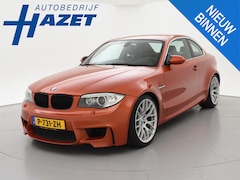 BMW 1-serie Coupé - 3.0i M 1M 340 PK *VALENCIA ORANGE* 3.0 6-CIL. BI-TURBO HANDGESCHAKELD RWD