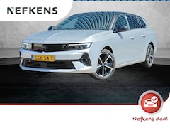 Opel Astra Sports Tourer - 1.2 136PK Turbo Hybrid GS | head-up display | 360° Camera | Navigatie | Stoel/Stuur verwar