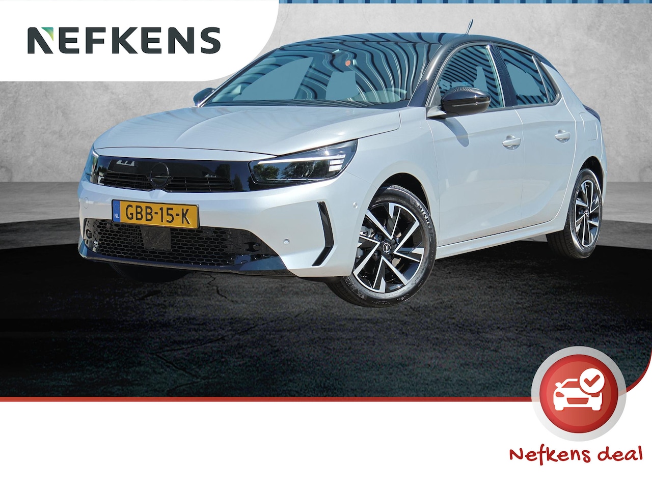 Opel Corsa - 1.2 100PK Turbo GS | AppleCarPlay/AndroidAuto | Climate Control | Camera | 16"LMV | FULL L - AutoWereld.nl