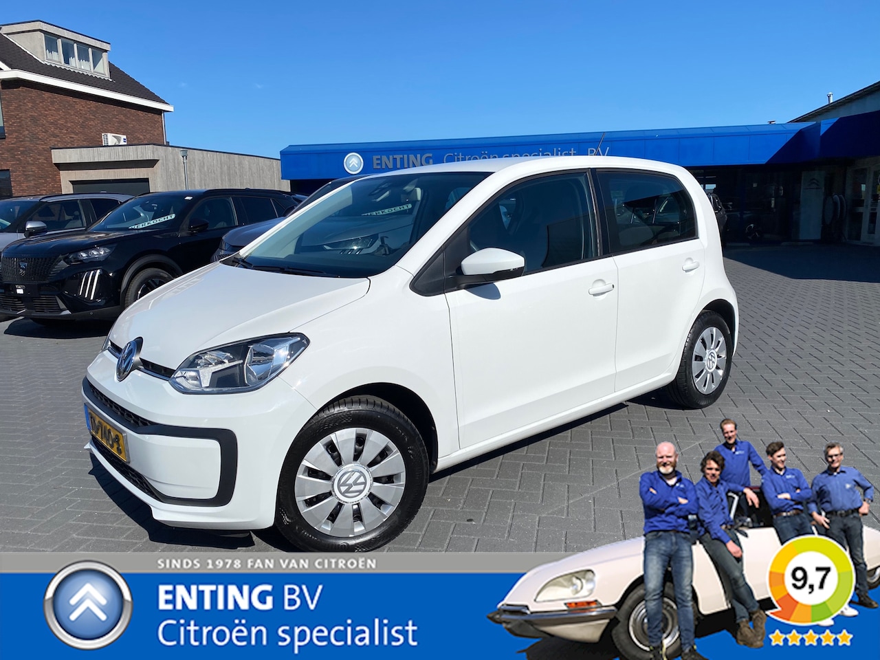 Volkswagen Up! - 1.0 BMT MOVE UP! AIRCO DEALER OH - AutoWereld.nl