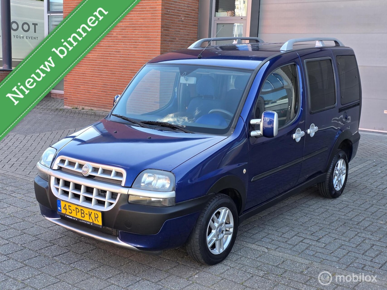 Fiat Doblò - 1.6-16V Malibu❄️Airco❄️Apk✅️ - AutoWereld.nl