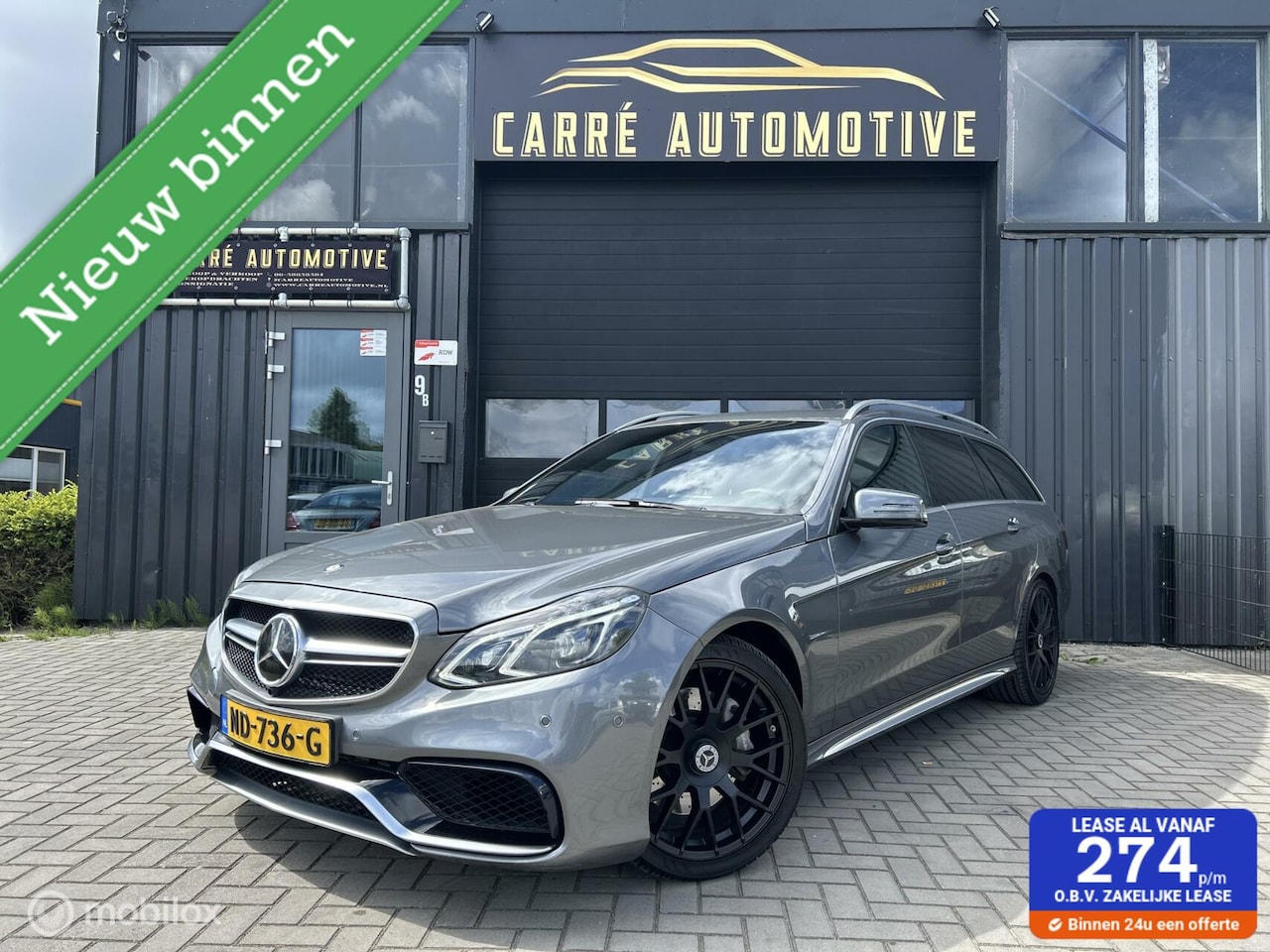 Mercedes-Benz E-klasse Estate - 350 AMG BlueTEC Ambition Avantgarde - AutoWereld.nl