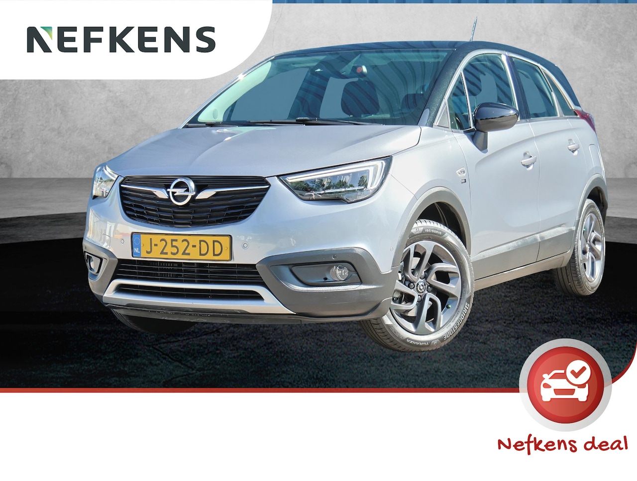 Opel Crossland X - 1.2 110PK Turbo Edition 2020 | AppleCarplay/Android Auto | Climate Control | Cruise Contro - AutoWereld.nl