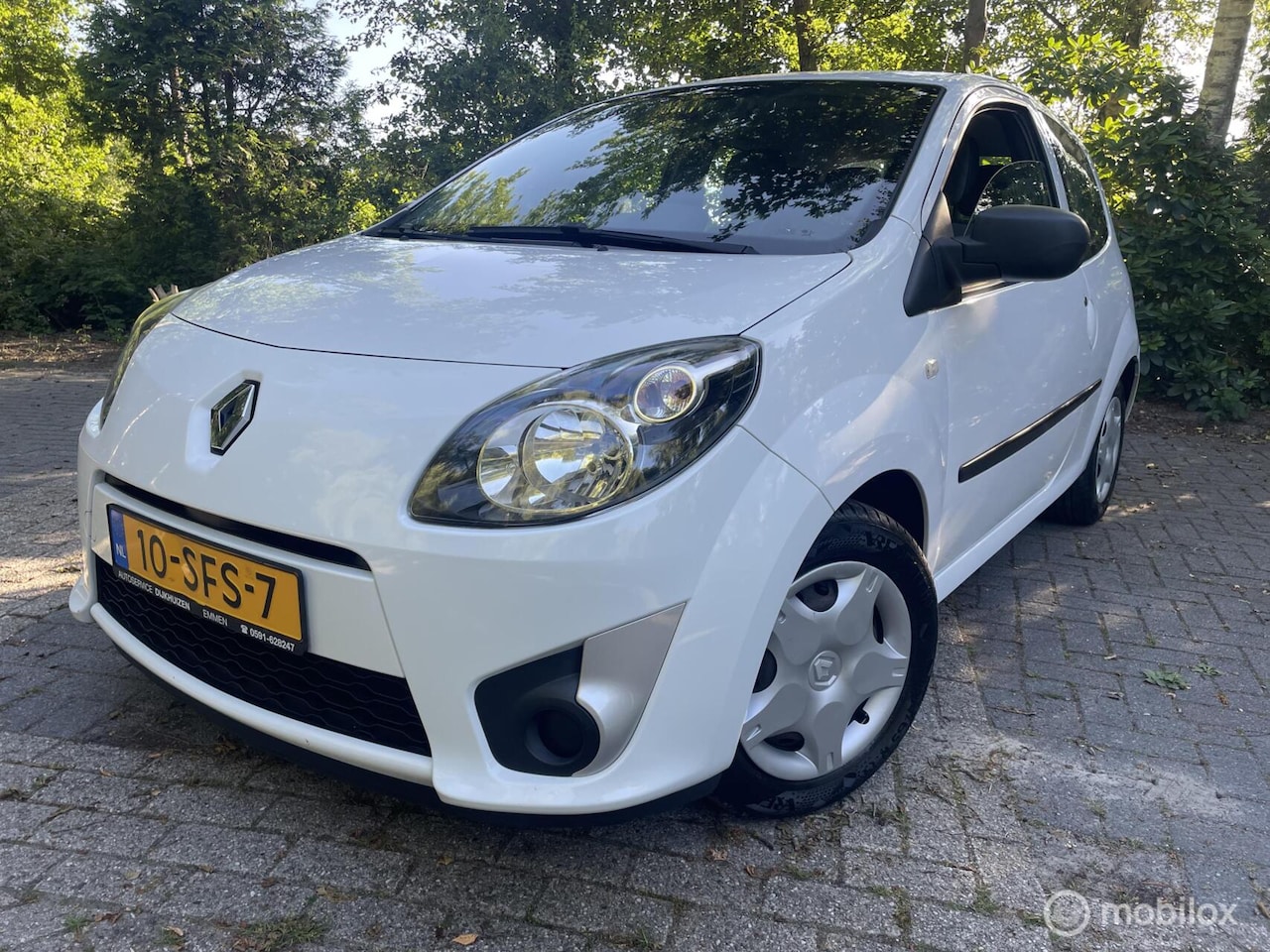 Renault Twingo - 1.2-16V Authentique 1.2-16V Authentique - AutoWereld.nl