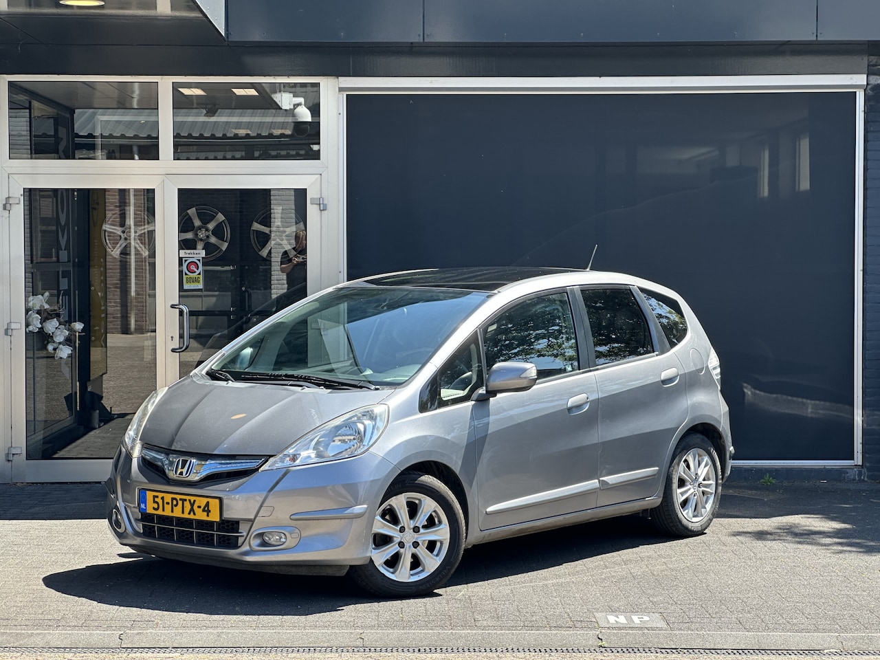 Honda Jazz - 1.4 Hybrid Elegance AUTOMAAT / CLIMA / CRUISE - AutoWereld.nl