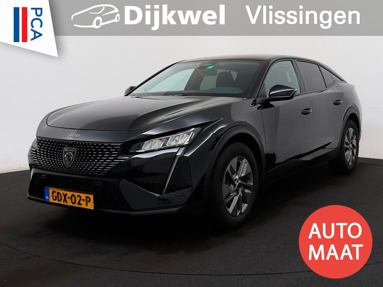 Peugeot 408 - 130 Allure EAT8 Automaat /Nav/Cam - AutoWereld.nl