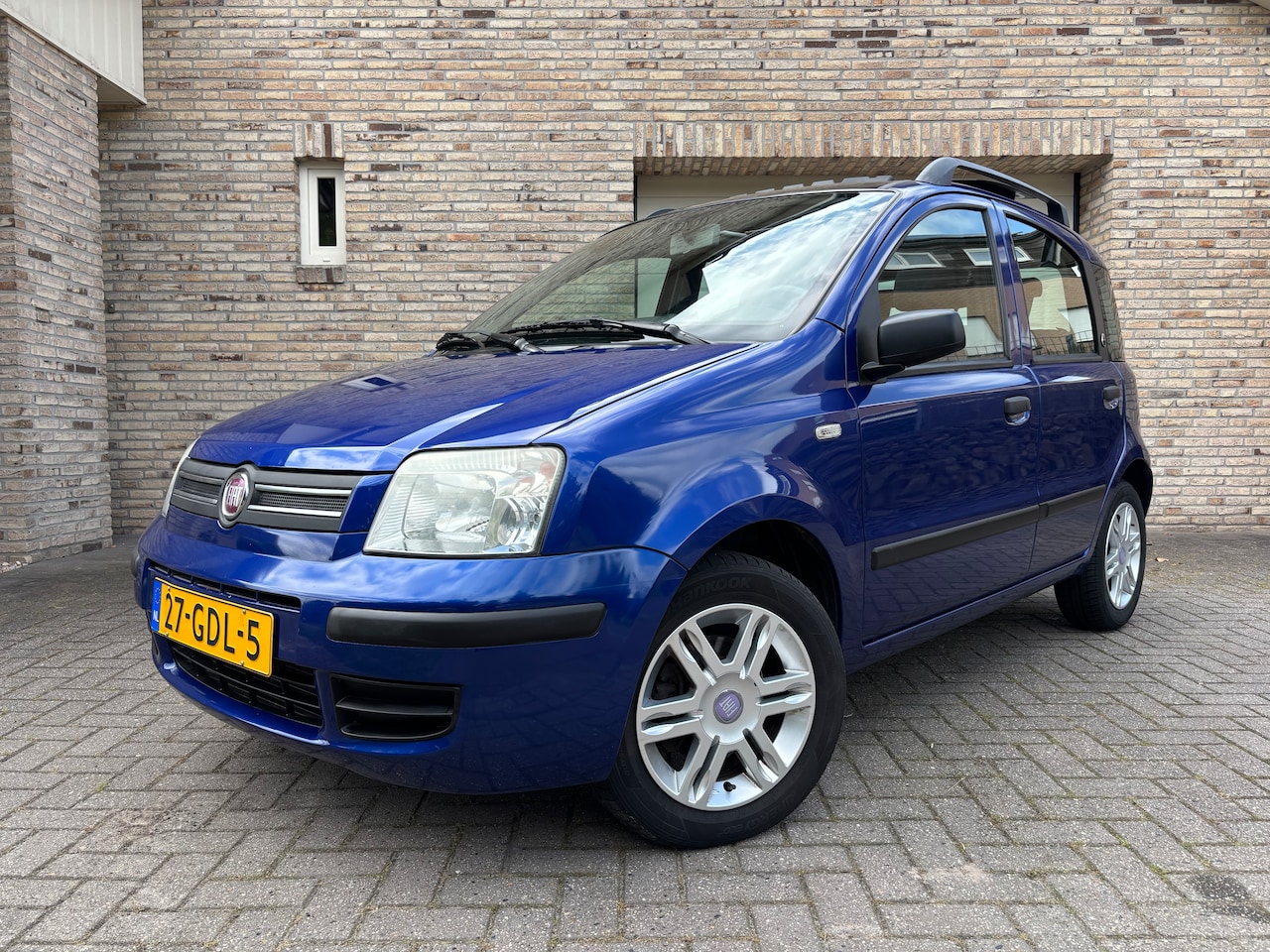 Fiat Panda - 1.2 Emotion Airco en Nieuwe APK - AutoWereld.nl