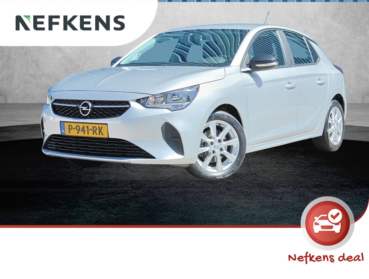 Opel Corsa - 1.2 100PK Edition | AppleCarPlay/AndroidAuto | Airco | Cruise Control | Navigatie | 16"LMV - AutoWereld.nl