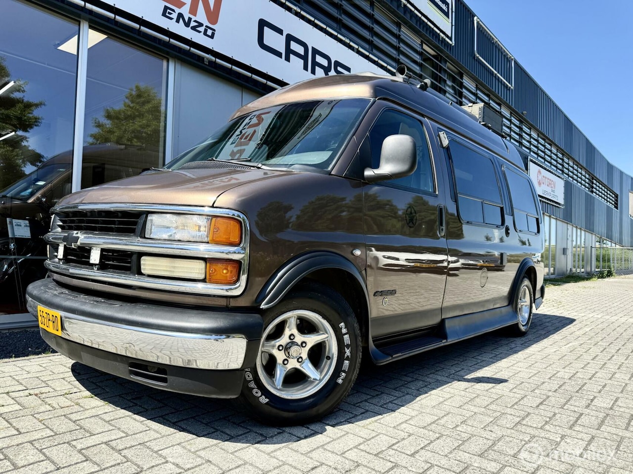 Chevrolet Chevy Van - 1500 EXPRESS CAMPER 5.7 V8 aut. LPG APK - AutoWereld.nl