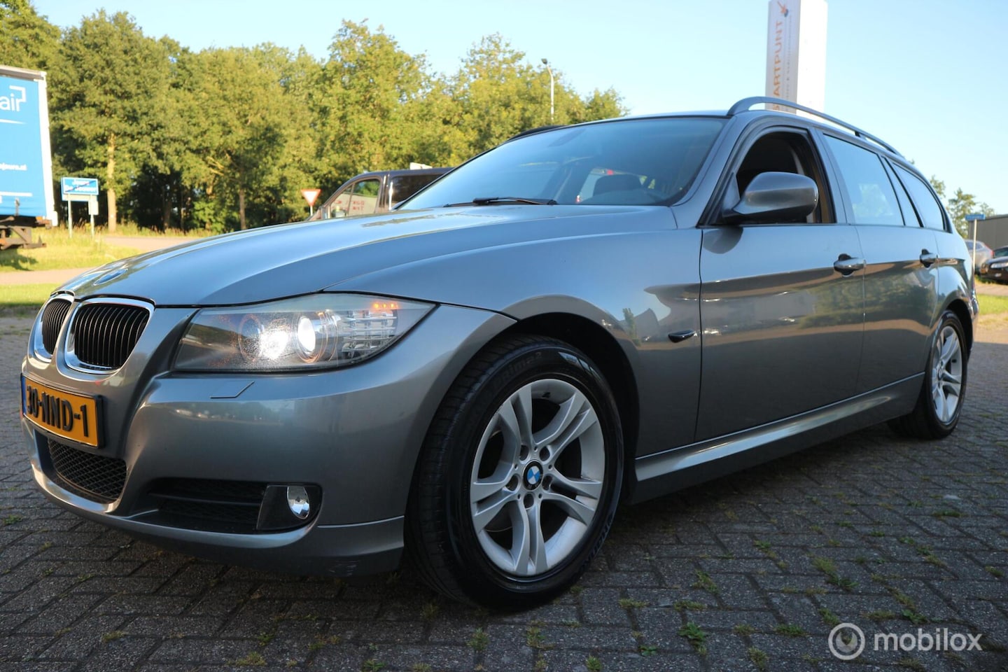 BMW 3-serie Touring - 318i FACELIFT XENON/ECC/NAVI/PDC/LMV/NAP - AutoWereld.nl