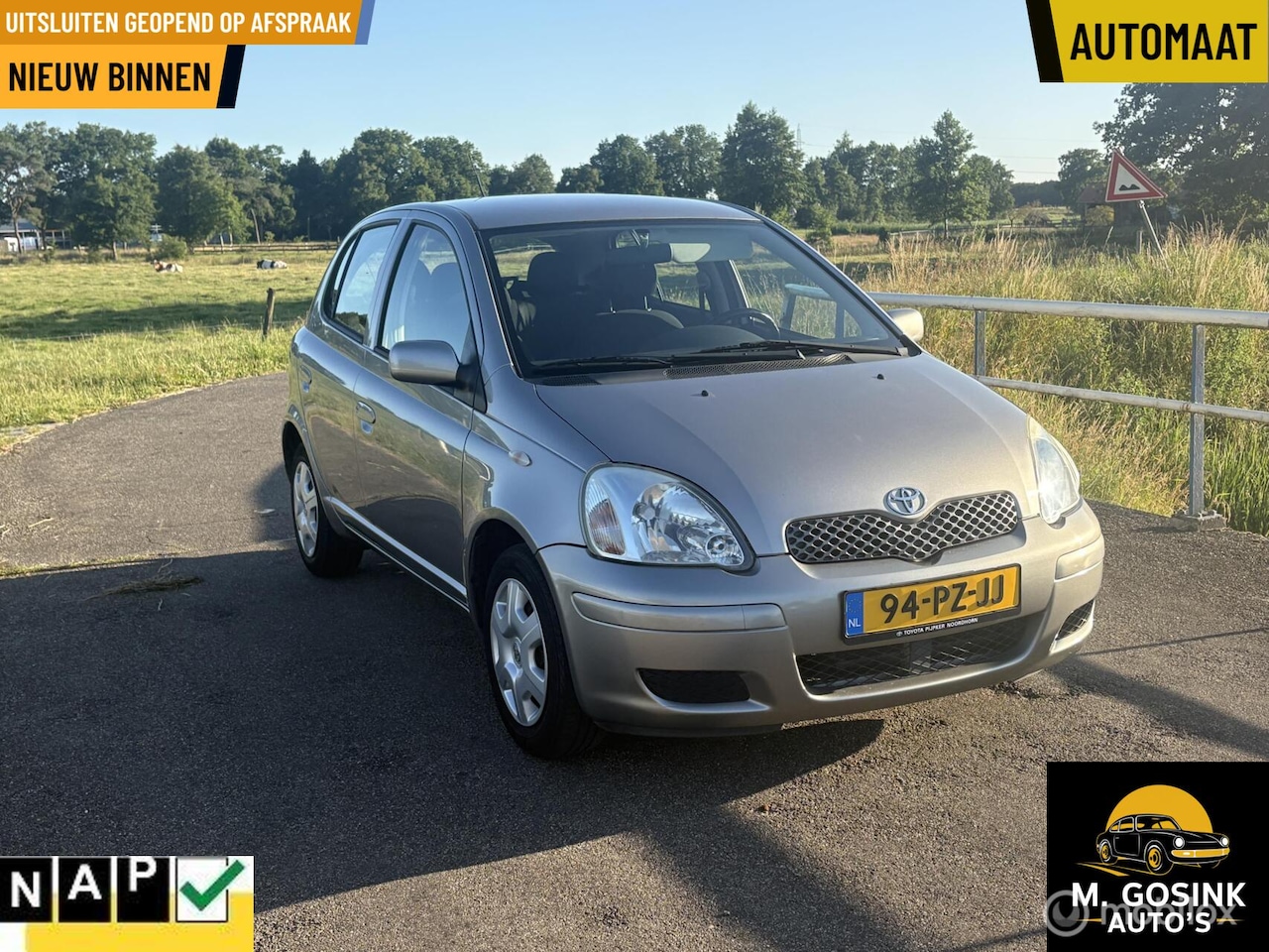 Toyota Yaris - 1.0 VVT-i Automaat 5 Deurs Trekhaak 115Dkm NAP - AutoWereld.nl