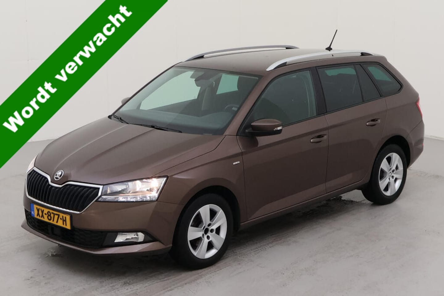 Skoda Fabia Combi - 1.0 TSI Clever NL AUTO | ECC | STOELVERWARMING - AutoWereld.nl