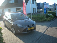 Ford Focus Wagon - 1.6 EcoBoost Lease Titanium zeer nette auto vol opties