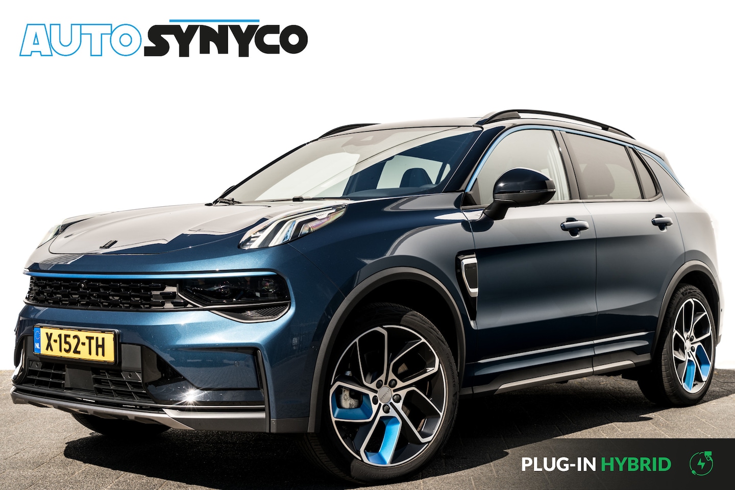Lynk & Co 01 - 1.5 Plug-in Hybrid 262 Pk I Modeljaar 2023 I Panoramadak I 75 km Elektrisch I 360 Camera I - AutoWereld.nl