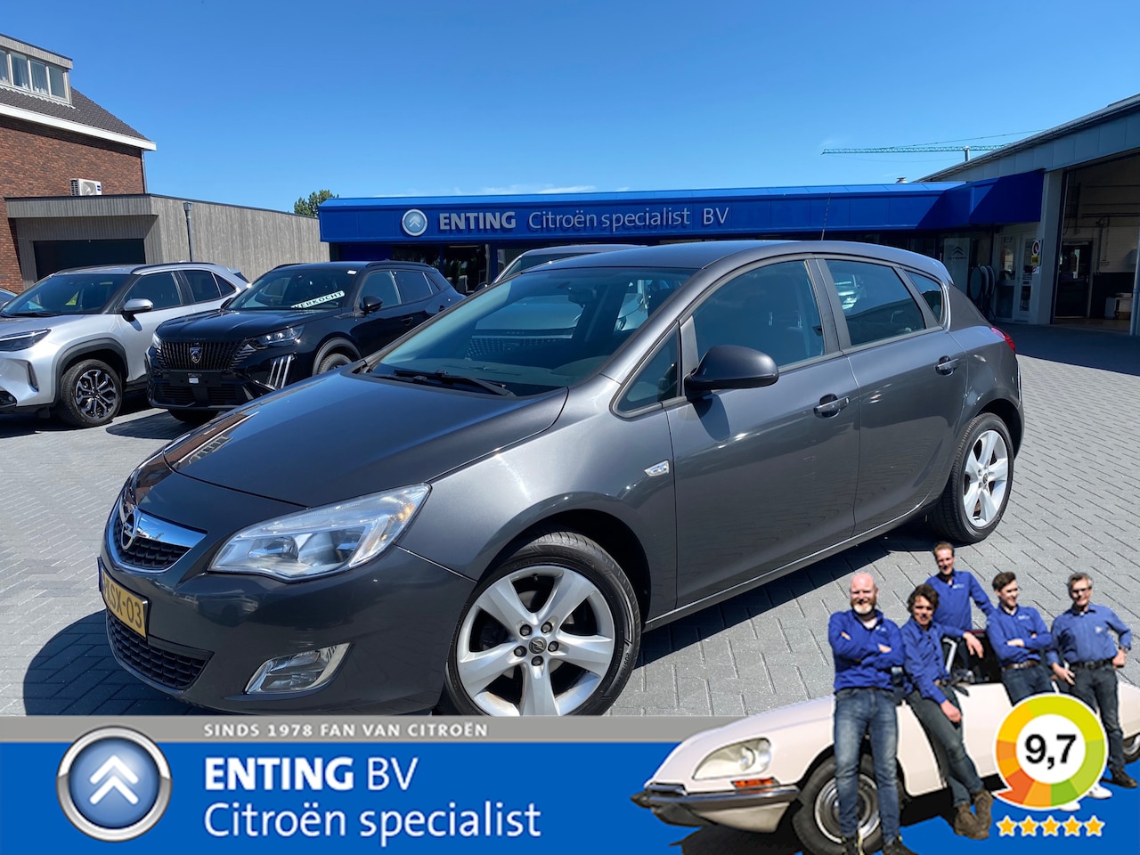 Opel Astra - 1.4 Cosmo 5 DEURS AIRCO TREKHAAK DEALER OH NIEUWE APK - AutoWereld.nl
