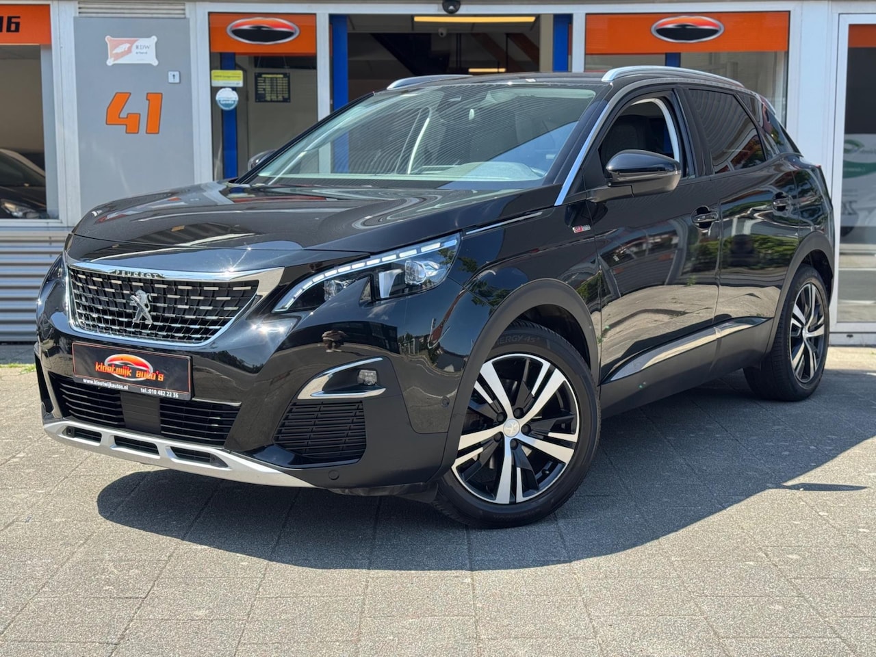 Peugeot 3008 - 1.2 P.Tech 130PK GT Line Virtual Cockpit Full LED Autm. Achterklep Camera Bj.2019 - AutoWereld.nl