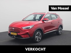 MG ZS - EV EV Standard Range Luxury 50 kWh | Panoramadak | Leder | 360 Camera | Navi | Stoelverwar