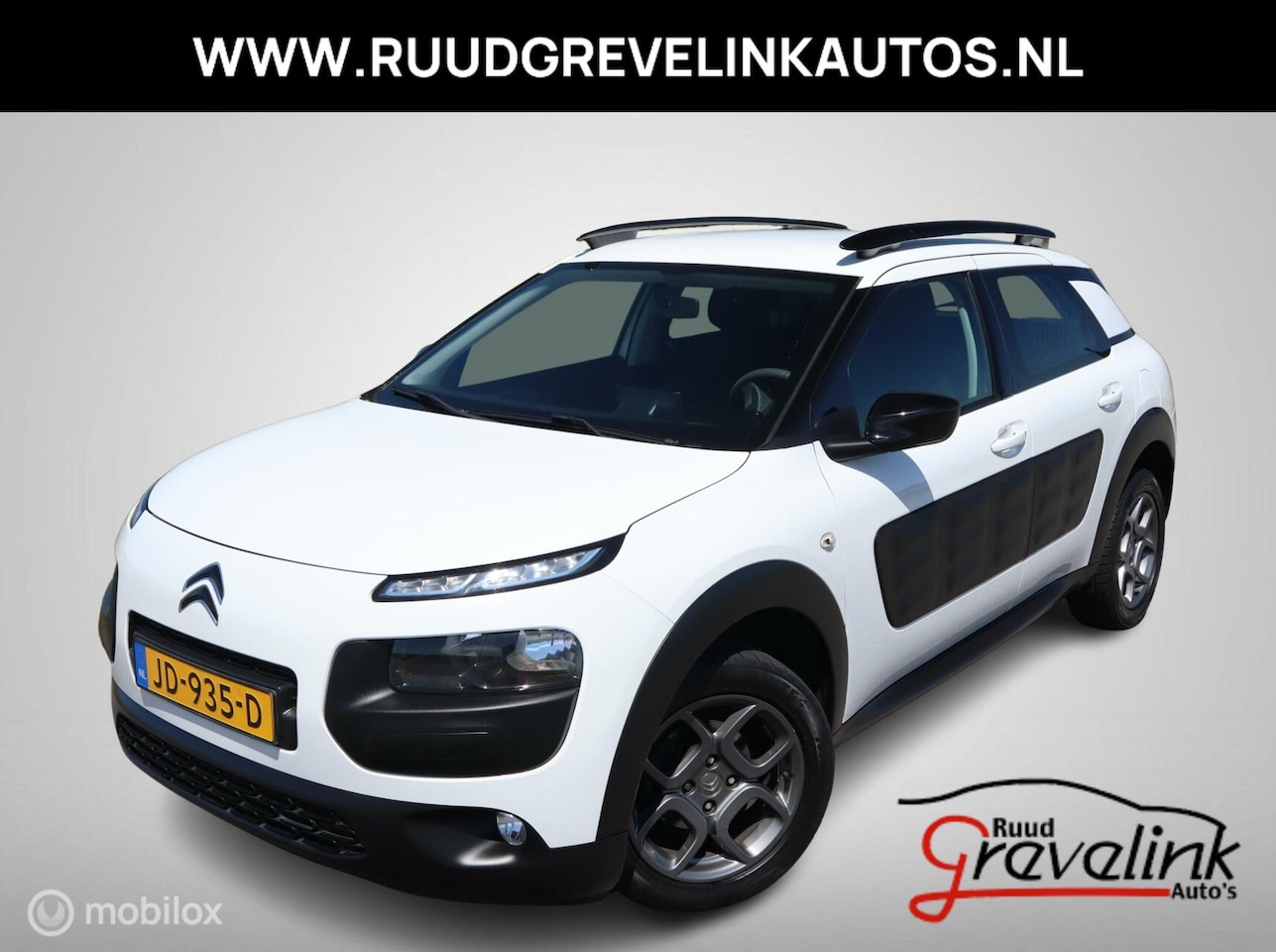 Citroën C4 Cactus - 1.2 PT Navigatie Airbumpers Lichtmetalen Velgen Airco - AutoWereld.nl