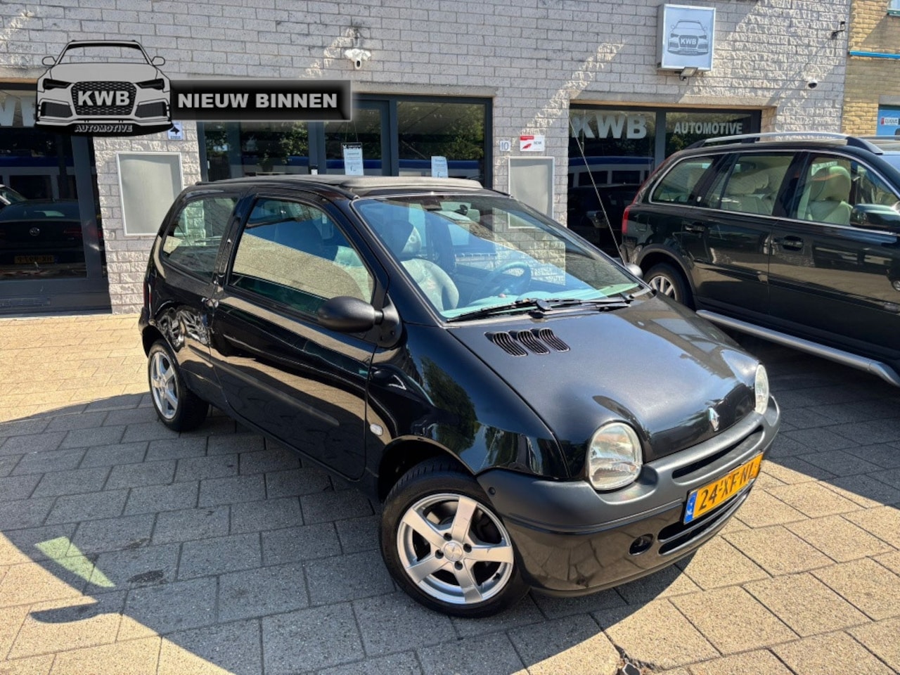 Renault Twingo - 1.2 Emotion Nieuwe apk Airco vouwdak - AutoWereld.nl