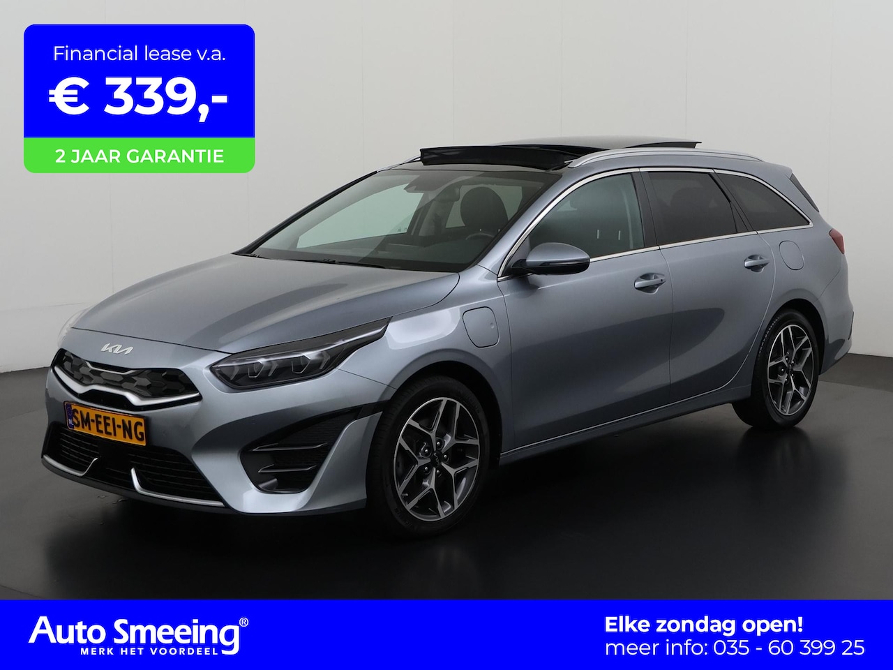 Kia Cee'd Sportswagon - Ceed 1.6 GDI PHEV ExecutiveLine | Trekhaak | Panoramadak | Zondag Open! - AutoWereld.nl